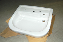 名車いす対応洗面器